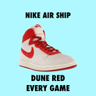 Nike Air Ship Dune Red Every Game