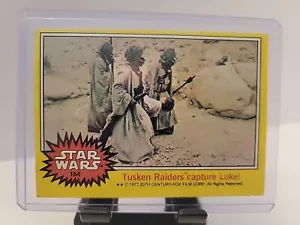 1977 STAR WARS Card Topps Yellow Series 3 #164 - Picture 1 of 2