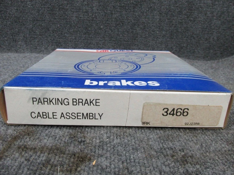 1983 - 1991 年雪佛兰 GMC 卡车 G10 右后停车制动电缆 2466 — 第 1/2 张图片
