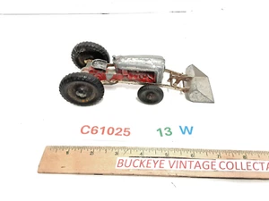 Vintage Tootsie Toy Ford NAA/JUBILEE Tractor with Front  Loader 1950’s Tractor - Picture 1 of 15