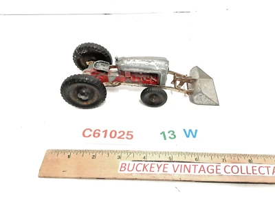 Vintage Tootsie Toy Ford NAA/JUBILEE Tractor with Front  Loader 1950’s Tractor - Image 1 of 4