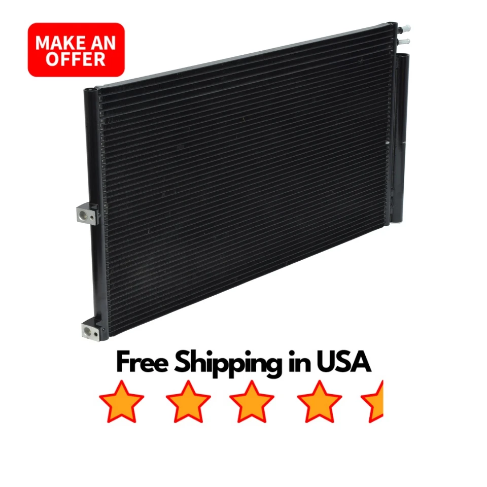 Condensador de aire acondicionado para Ford Expedition 2007-2008 Lincoln Navigator 2007-2008 Foto 1 de 1