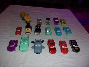 Lote Coches Disney Pixar Mayor Escala (H) 3" a 6 1/2" Longitud - Imagen 1 de 4