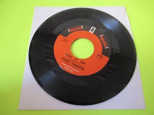 STANLEY TURRENTINE LET IT GO / GOOD LOOKIN OUT 7" 45 JAZZ - Imagen 1 de 2