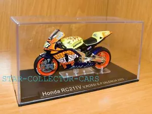 HONDA RC211V RC-211V VALENTINO ROSSI VALENCIA 2003 1/24 - Picture 1 of 1