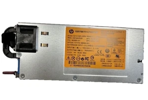 HP Common Slot HS ZASILACZ 750W Platinum Plus 656363-B21 660183-001 DPS-750AV-3 A - Zdjęcie 1 z 6