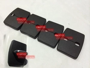 BMW 2012~2018 F30 3-series sedan door lock striker cover 4pcs ◎ - Picture 1 of 4