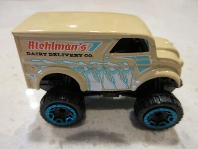 2016 Hot Wheels Monster Dairy Delivery HW Designed By 1:64 DIECAST Toy Truck - Image 1 of 4