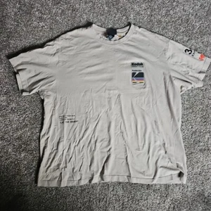 H&M Kodak Print Film Short Sleeve T Shirt Size 3XL Camera Film Photography - Picture 1 of 8