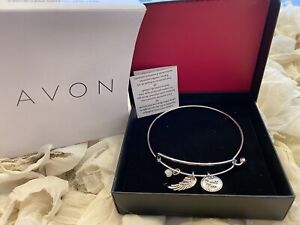 Avon Precious Charms Bracelet - Angel Wing - New in Box