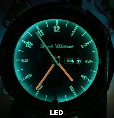 Reloj Ford Torino Ranchero LTD II Cougar Montego 72-79 actualización LED Foto 1 de 3