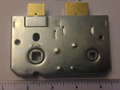 National Hickman Bathroom lock body only. Replacement lock comes with no fixings - Image 1 of 4