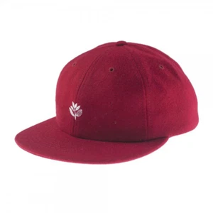 Genuine Magenta Skateboards Plant Wool Cap (Red) - Picture 1 of 1