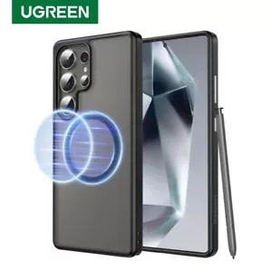 Funda Magnética VERDE Antigolpes TPU Macsafe Cubierta Para Samsung Galaxy S25 Ultra - Imagen 1 de 8