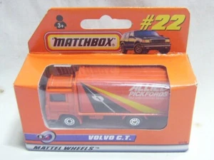 Matchbox Superfast Mattel Wheels #22 - Volvo C.T. - Vehicle 1998 - Picture 1 of 1