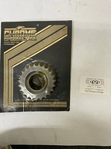 custom chrome rear chain sprocket - Picture 1 of 1