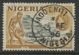 NIGERIA, MINT, #83 VAR, CANCELLED ADOEKITI, VERY SCARCE TOWN CANCEL - Imagen 1 de 1