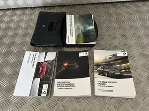 Carnet Guide d'utilisation - BMW SERIE 3 VI F30/F80 - De 11-2011 à 09-2015 - Imagen 1 de 5