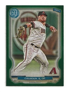 Kole Calhoun 2020 Topps Gypsy Queen Green Parallel Arizona Diamondbacks (#133) - Bild 1 von 2
