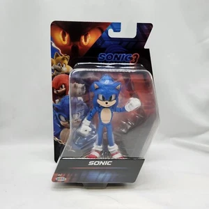 Sonic the Hedgehog 3 Movie 5in Action Figure Jakks Pacific 2024 Sega Video Game - Picture 1 of 9