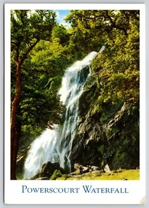 AK Powerscourt Wasserfall Powerscourt Nachlass Wicklow Irland - Bild 1 von 2