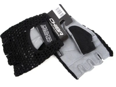 CHIBA Handschuhe Athletic Fahrradhandschuhe schwarz  Classic !! Farrbhinweis !! - Bild 1 von 2