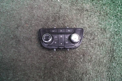 2014 2015 2016 BUICK ENCORE TEMPERATURE AC Control PANEL OEM 22944943 - Image 1 of 4