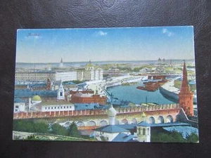AK Moskau Kreml mit Moskwa um 1900 ungelaufen - Picture 1 of 1