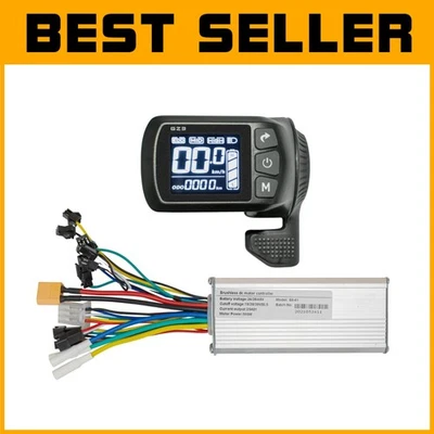 48V Electric Bicycle Controller Kit 500W LCD Display - Image 1 of 4