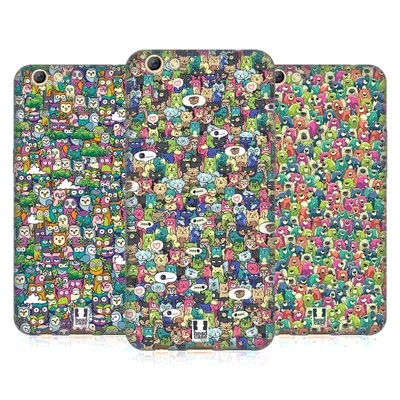 FUNDA DE GEL SUAVE HEAD CASE DESIGNS SOBRECARGA ANIMAL PARA TELÉFONOS OPPO Foto 1 de 4