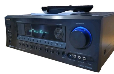 Onkyo TX-SR603X AV Receiver 7.1 Channel Home Theater + Remote & Manual Bundle - Image 1 of 4