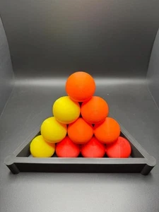 Intelligence Pyramid Puzzle - Fun 3D Mind Game, Stack Spheres to Create - Picture 1 of 6