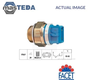 1850122 RADIATOR FAN TEMPERATURE SWITCH EPS FOR PEUGEOT 405 I,205 II,309 II - Picture 1 of 5