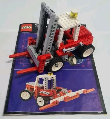 Lego Technic 8835 Gabelstapler Forklift mit Original Bauanleitung & Vollständig - Bild 1 von 2
