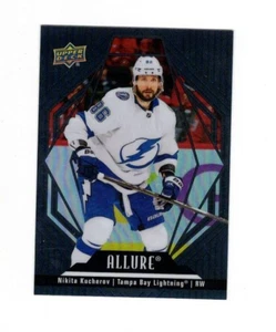 2022-23 Upper Deck Allure Black Rainbow #49 Nikita Kucherov - Picture 1 of 2