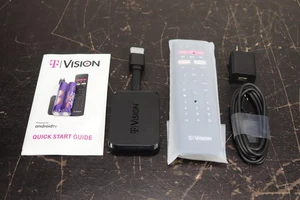 T-mobile T Vision Streaming Hub Device Remote Control Power Adapter TV STREAMING - Bild 1 von 7