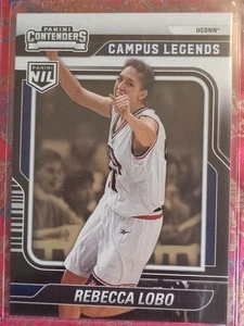 Rebecca Lobo 2024/25 Contenders NIL University Of Connecticut Campus LEaders #3 - Picture 1 of 1