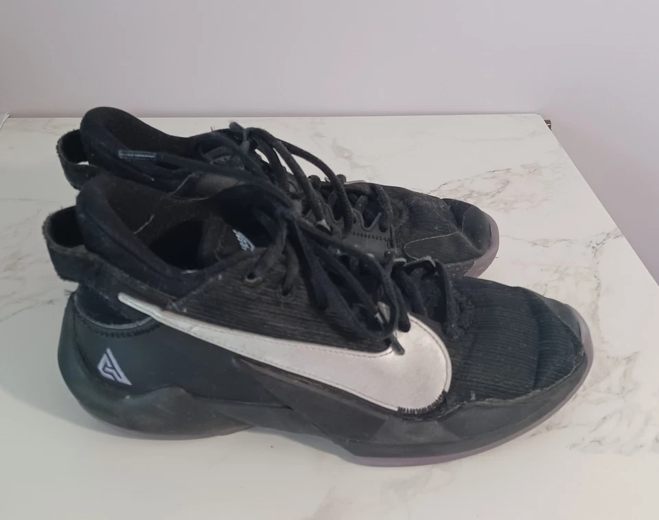 Nike Zoom Freak 2 Zapatos de Amatista Polvorienta 5Y Zapatillas de Baloncesto de Parte Superior Baja  Foto 1 de 4