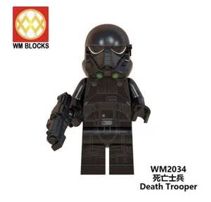 2 inch Custom Star Wars, Imperial Death Trooper Minifigure with Base New/Mint - Picture 1 of 1