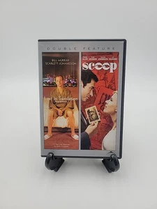 Lost In Translation / Scoop DVDs, Scarlett Johansson, Bill Murray, Woody Allen - Picture 1 of 4