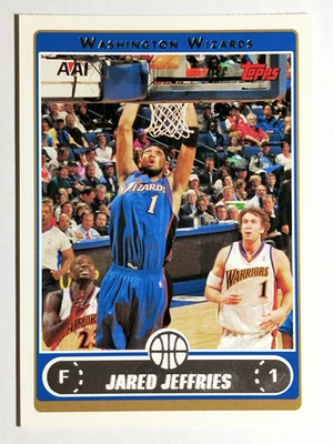 2006-07 Topps No206 Джаред Джеффрис - Изображение 1 из 2