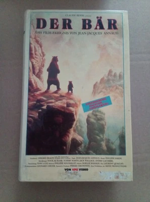VHS Kassette - Der Bär - VPS Video Hartbox - Nicht gebrochen - Kult Klassiker - Bild 1 von 4
