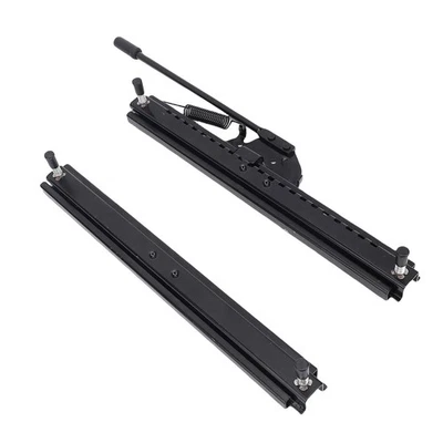2PCS Slider Track Set 320mm Adjustable Sliding Rails Cold Rolled´ - Image 1 of 4