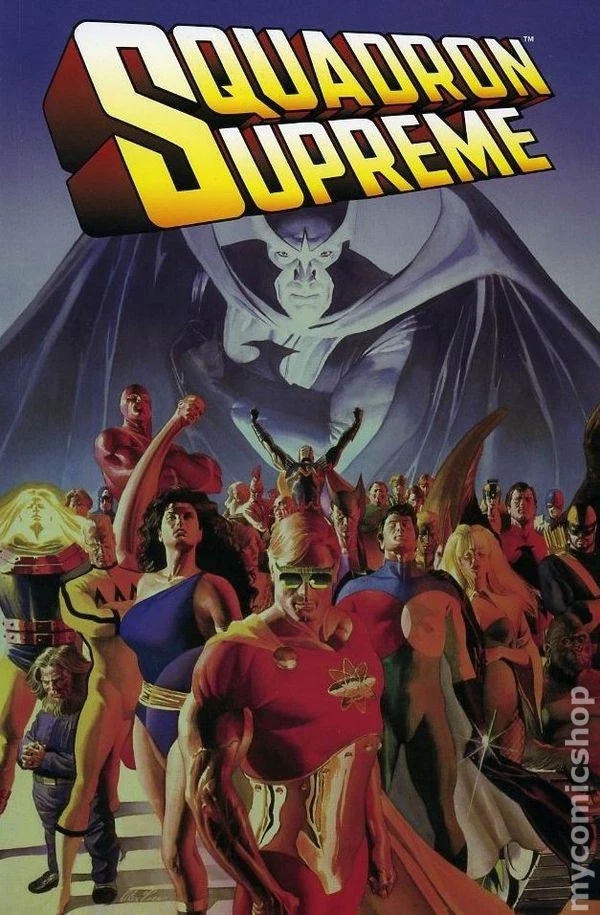Squadron Supreme TPB 1st Edition #1-REP FN 2005 Stock Image - Image 1 of 1