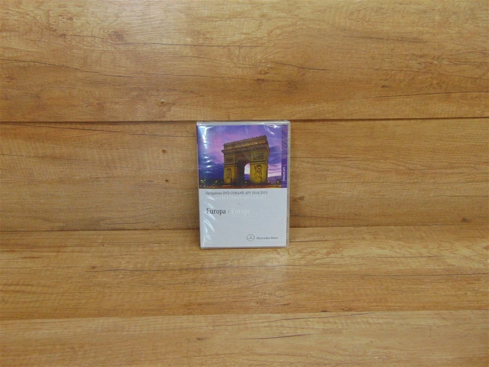 Navigation DVD COMAND APS 2014/2015 Europa Original Mercedes SLS AMG A2048270965 - Bild 1 von 1
