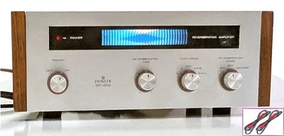 🔥【PRO SERVICE】Pioneer SR-202 Amplificador de reverberação~XSTR/TANQUE/ATUALIZAÇÃO LED💥GARANTIA - Imagem 1 de 4