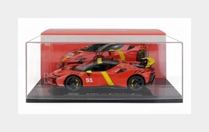 BURAGO 18-16036 FERRARI - SF90 XX N 51 24h LE MANS WINNER LIVERY - CON VETRINA - - Foto 1 di 2