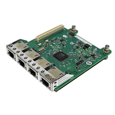 DELL Intel I350 Quad-Port Gigabit Ethernet Network Daughter Card 0R1XFC R720 - Bild 1 von 3