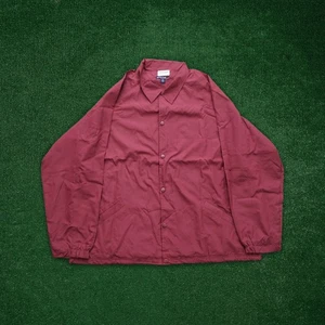 Sport-Tek JST71 Men's (Maroon) Sideline Coaches Jacket - Picture 1 of 3