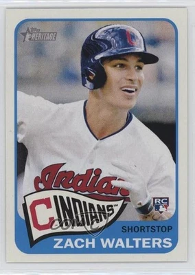 2014 Topps Heritage High Number Zach Walters #H573 Rookie RC - Image 1 of 2